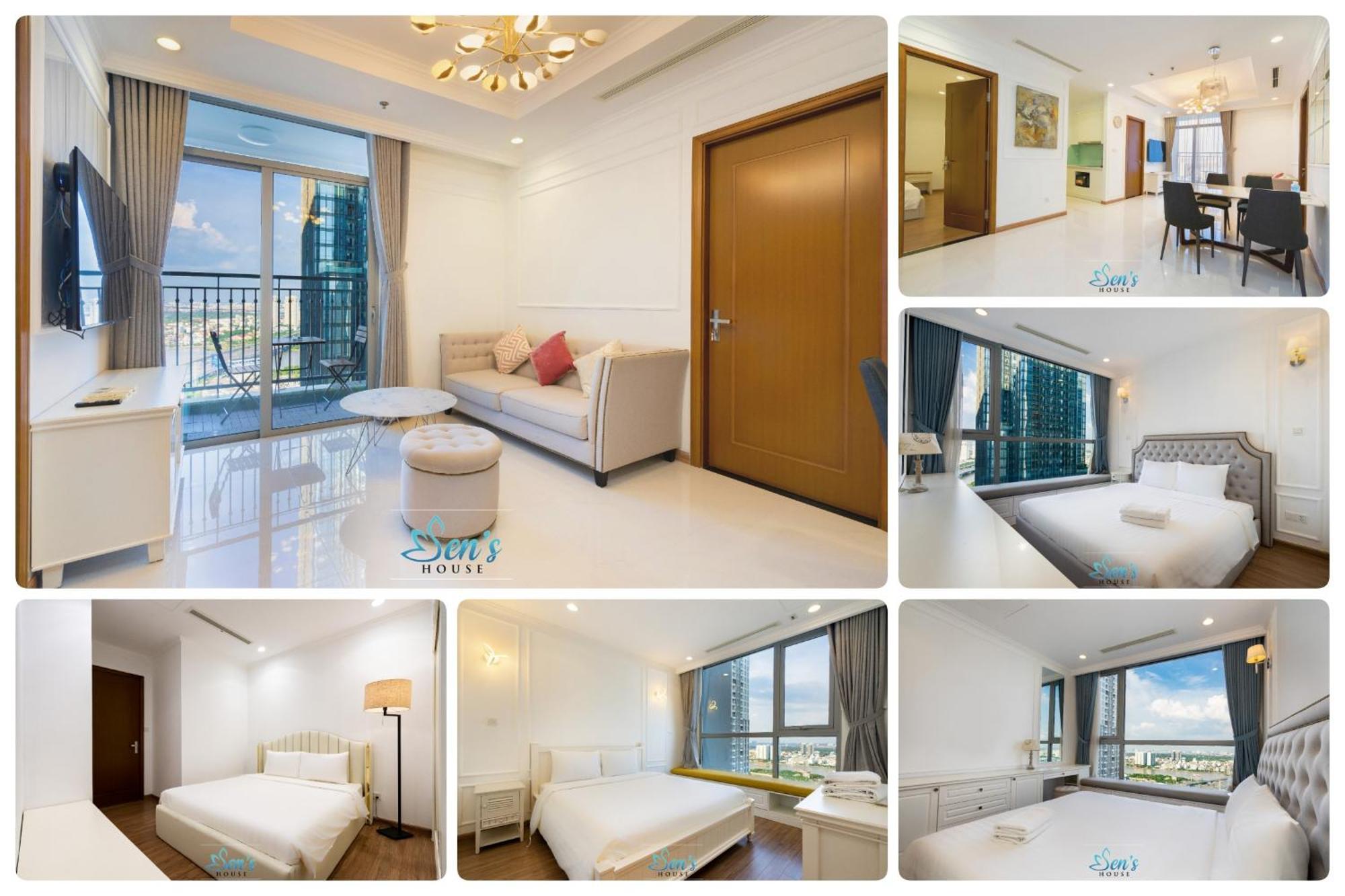 Free Airport Pick-Up - Luxury 3Br L3 High Floor With River View L3-30 โฮจิมินห์ซิตี้ ภายนอก รูปภาพ