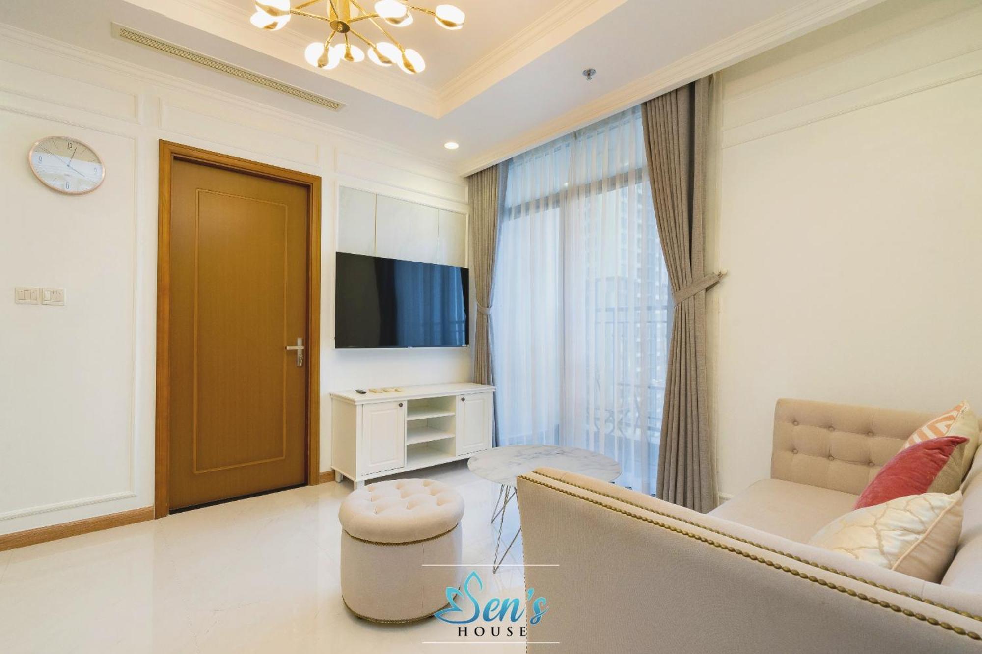 Free Airport Pick-Up - Luxury 3Br L3 High Floor With River View L3-30 โฮจิมินห์ซิตี้ ภายนอก รูปภาพ