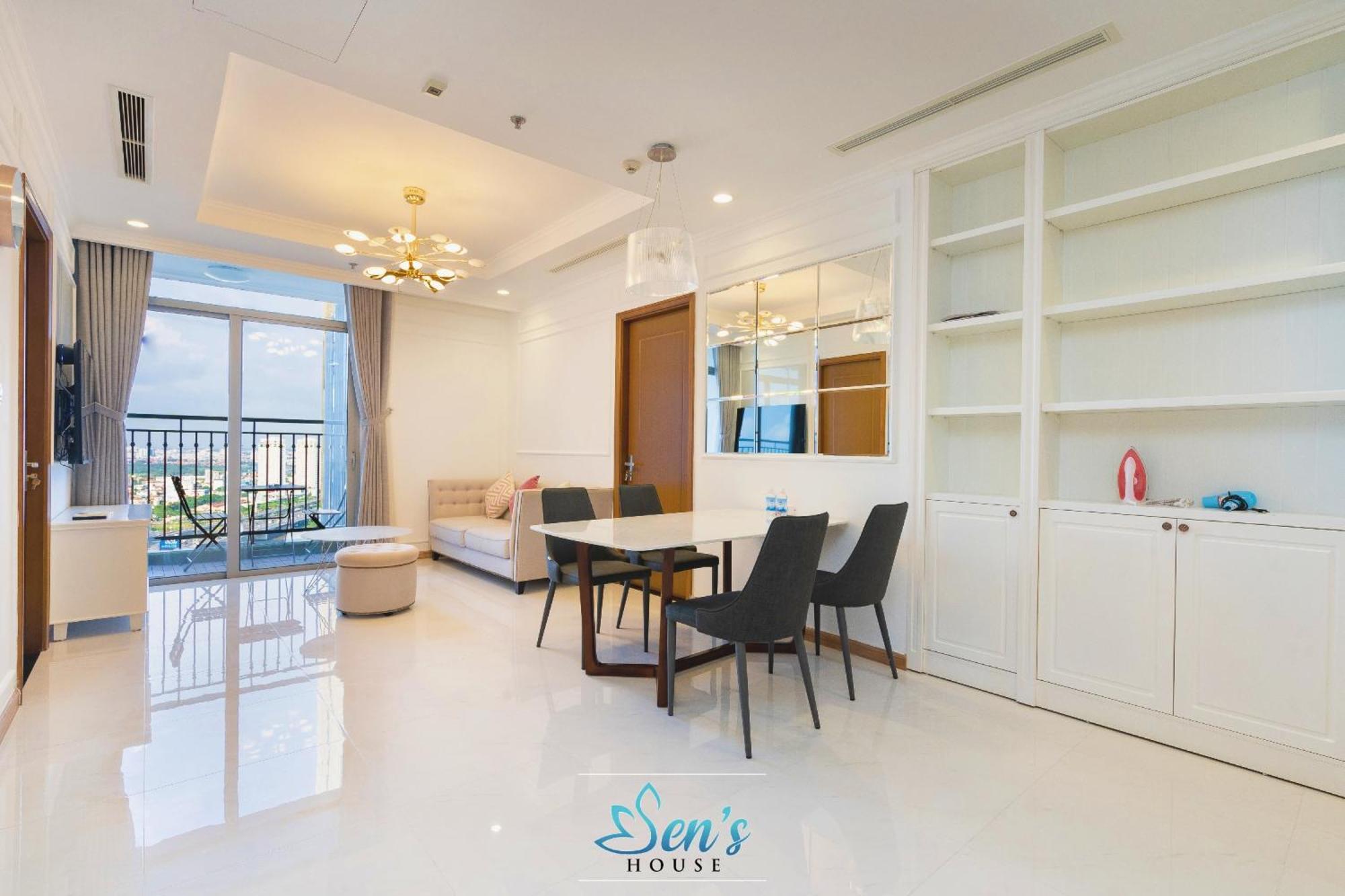 Free Airport Pick-Up - Luxury 3Br L3 High Floor With River View L3-30 โฮจิมินห์ซิตี้ ภายนอก รูปภาพ