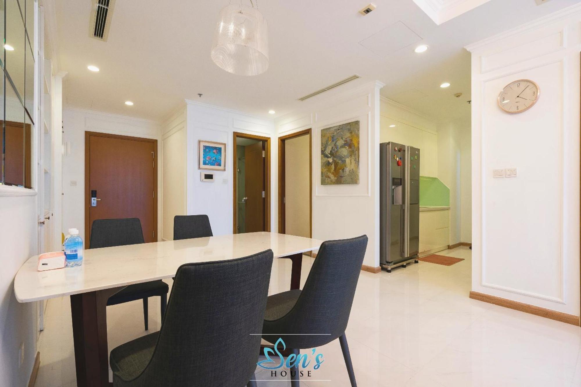 Free Airport Pick-Up - Luxury 3Br L3 High Floor With River View L3-30 โฮจิมินห์ซิตี้ ภายนอก รูปภาพ