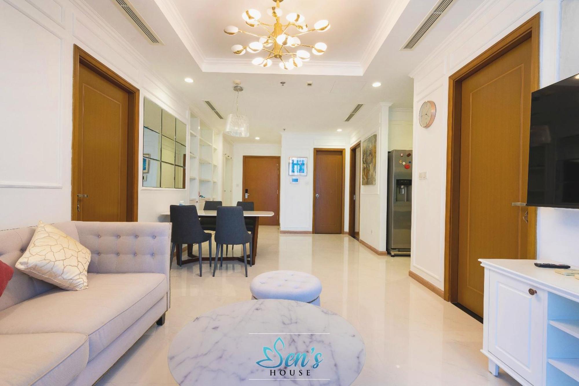 Free Airport Pick-Up - Luxury 3Br L3 High Floor With River View L3-30 โฮจิมินห์ซิตี้ ภายนอก รูปภาพ