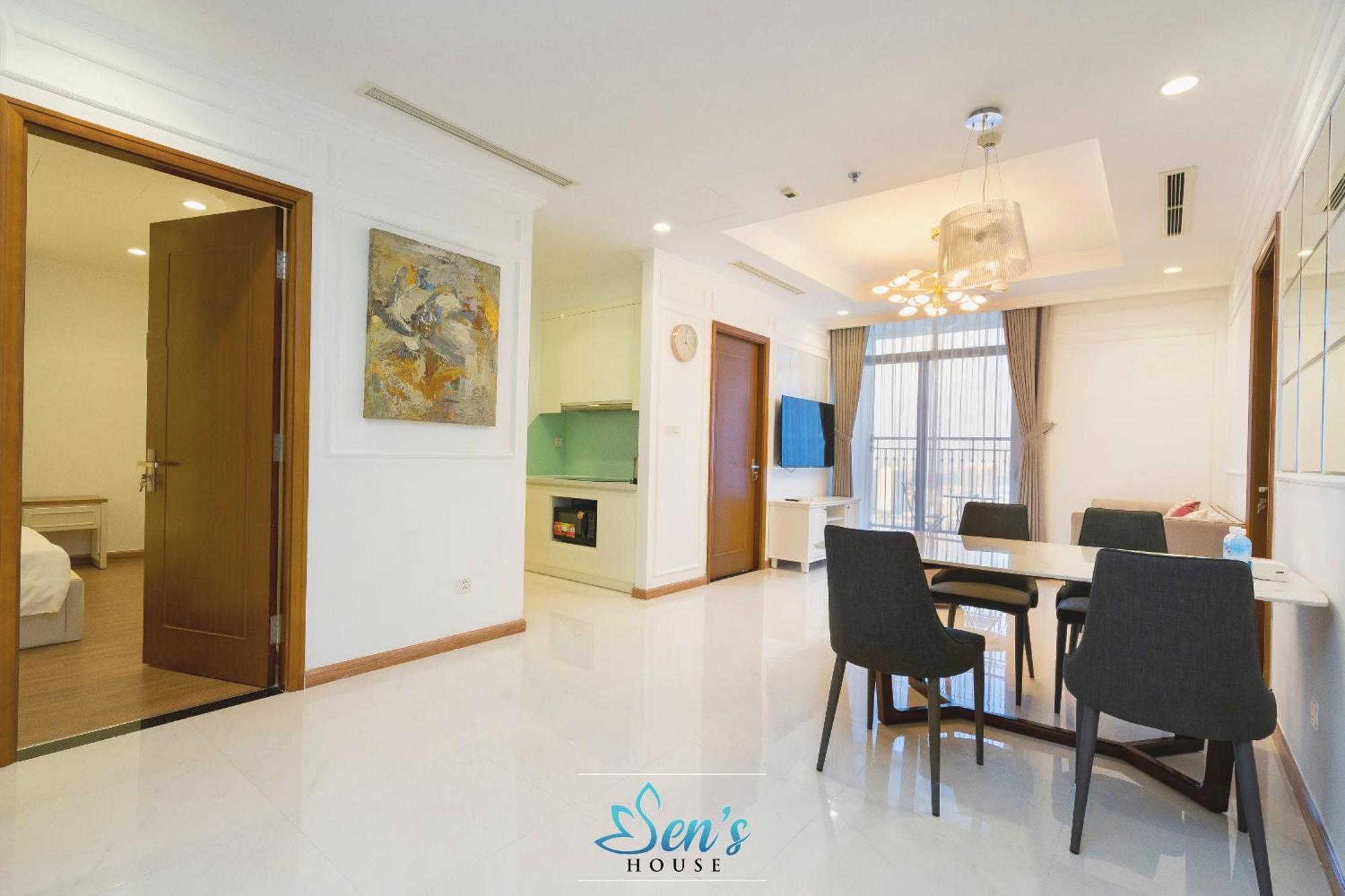 Free Airport Pick-Up - Luxury 3Br L3 High Floor With River View L3-30 โฮจิมินห์ซิตี้ ภายนอก รูปภาพ