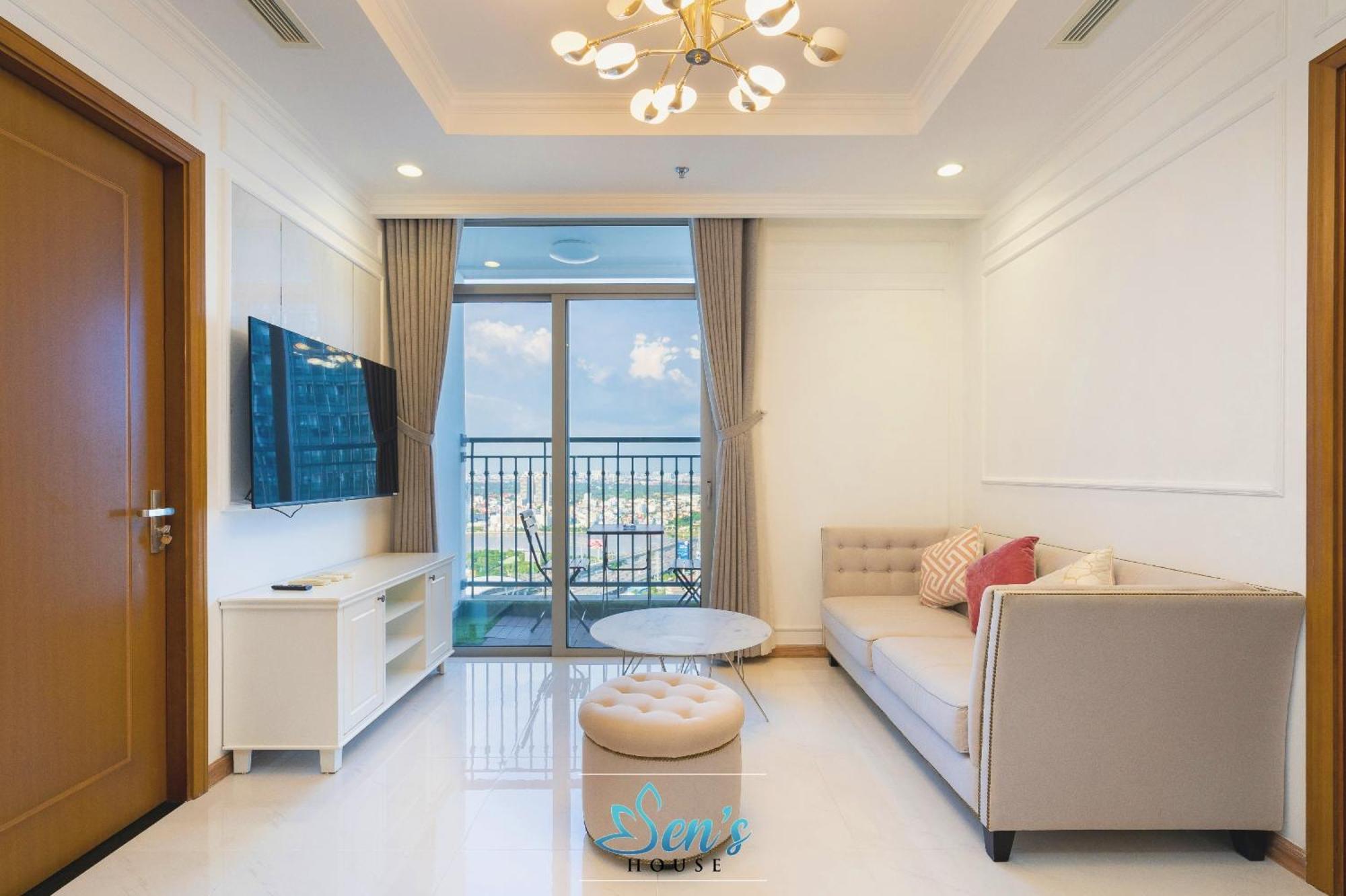 Free Airport Pick-Up - Luxury 3Br L3 High Floor With River View L3-30 โฮจิมินห์ซิตี้ ภายนอก รูปภาพ