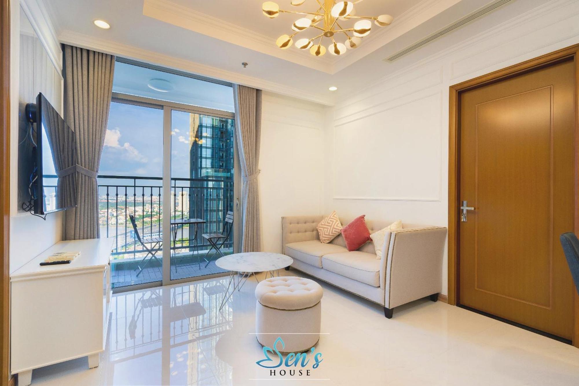 Free Airport Pick-Up - Luxury 3Br L3 High Floor With River View L3-30 โฮจิมินห์ซิตี้ ภายนอก รูปภาพ