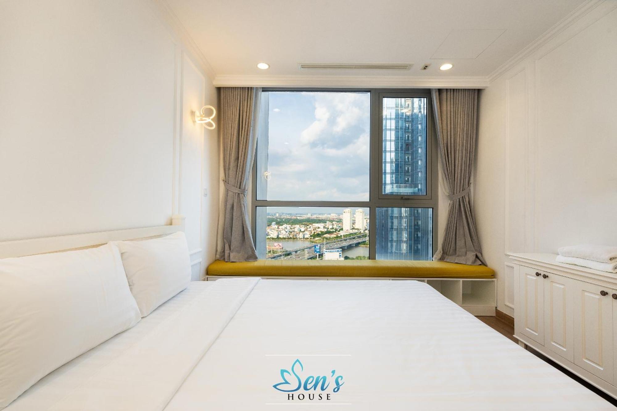 Free Airport Pick-Up - Luxury 3Br L3 High Floor With River View L3-30 โฮจิมินห์ซิตี้ ภายนอก รูปภาพ